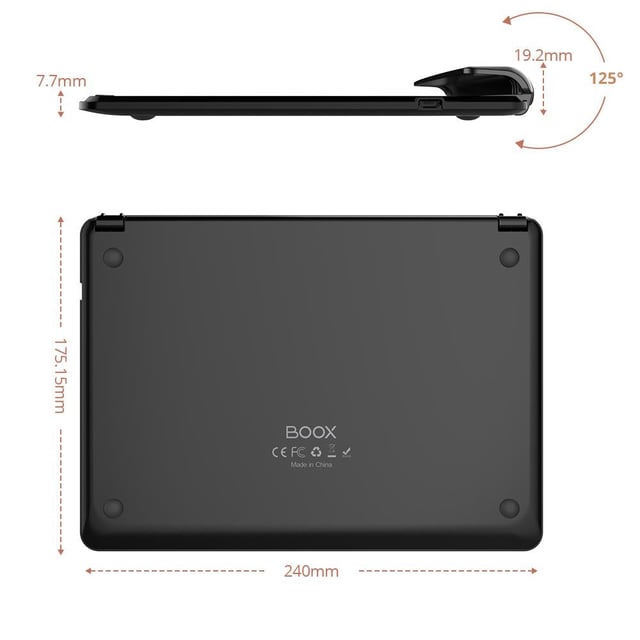Boox BT Keyboard For Boox Tablets