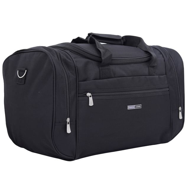 PARA JOHN Duffle Bag/Travel Bag - Cabin Size Travel Duffel Bag - Holdall Duffle Carry Bag - Lightweight Travel Carry Bag - Unisex Weekend Daypack Bag - Portable Weekend Overnight Travel Holda