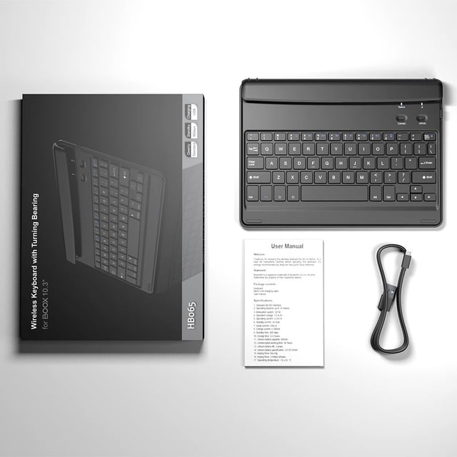 Boox BT Keyboard For Boox Tablets