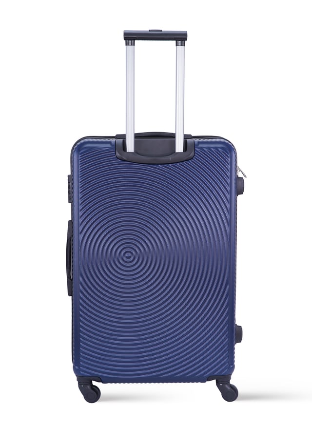 شنطة سفر قياس 20 بوصة لون كحلي PARA JOHN Single Size, Cabin Carry 20" Check-in luggage trolley