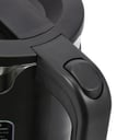 غلاية ماء كهربائية زجاجية بسعة 1.7 لتر Geepas Double Layer Glass Kettle