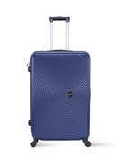 شنطة سفر قياس 20 بوصة لون كحلي PARA JOHN Single Size, Cabin Carry 20" Check-in luggage trolley