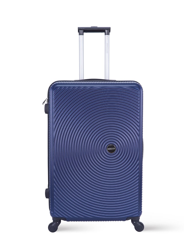 شنطة سفر قياس 20 بوصة لون كحلي PARA JOHN Single Size, Cabin Carry 20" Check-in luggage trolley