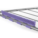 Royalford Large Folding Clothes Airer 180X55 Cm - Drying Space Laundry Washing