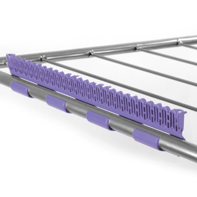 Royalford Large Folding Clothes Airer 180X55 Cm - Drying Space Laundry Washing