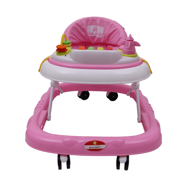 Baby Plus Baby Walker - Baby Walker, Walkers, Kids Walker, Best Quality Walker, New Born Walker