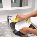 ليفة جلي مزدوجة 10 قطع Royalford - 10Pcs Rosele Wilkins Sponge Scrubber Set