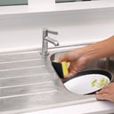 ليفة جلي مزدوجة 10 قطع Royalford - 10Pcs Rosele Wilkins Sponge Scrubber Set