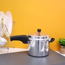 طنجرة ضغط المينيوم صغيرة بسعة 5 لتر | Royalford Aluminium Pressure Cooker