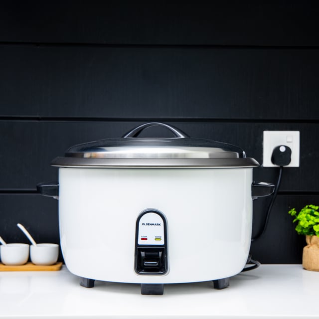 قدر الرز الكهربائي 8 لتر Rice Cooker من Olsenmark