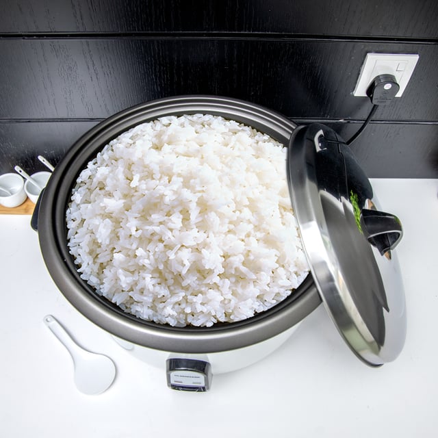 قدر الرز الكهربائي 8 لتر Rice Cooker من Olsenmark