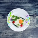 صحن تقديم ميلامين عميق 10 بوصة Royalford - 10" Deep Melamine Plate - Soup Plates Pasta Plates