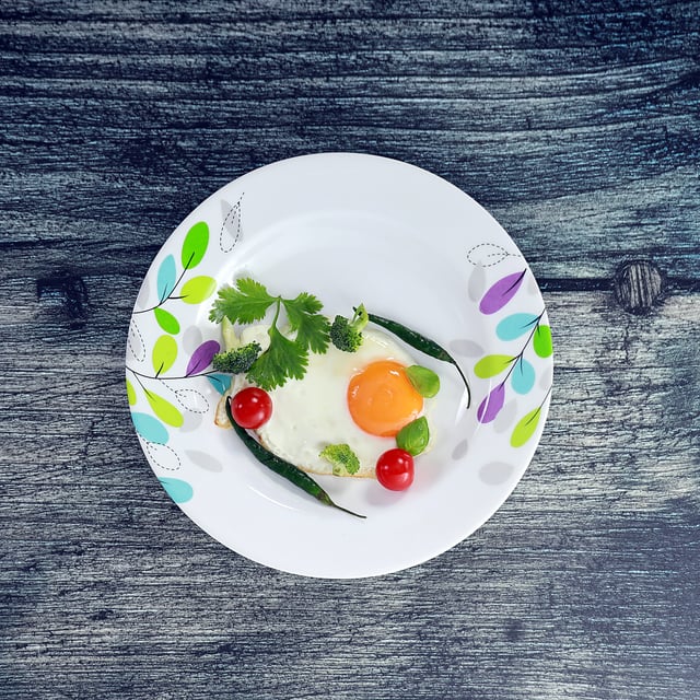 صحن تقديم ميلامين عميق 10 بوصة Royalford - 10" Deep Melamine Plate - Soup Plates Pasta Plates