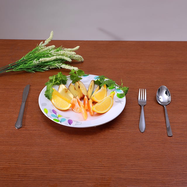 صحن تقديم ميلامين عميق 10 بوصة Royalford - 10" Deep Melamine Plate - Soup Plates Pasta Plates