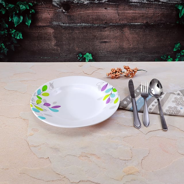 صحن تقديم ميلامين عميق 10 بوصة Royalford - 10" Deep Melamine Plate - Soup Plates Pasta Plates