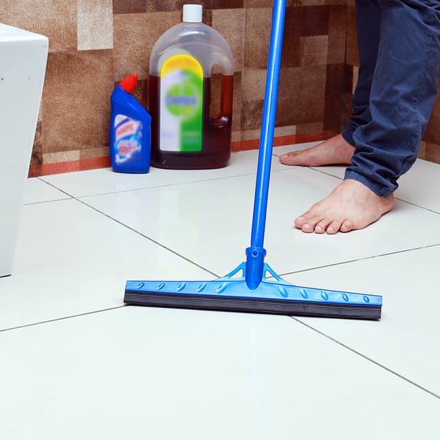 ممسحة أرضيات بعصا طويلة - 120 سم Floor Wiper - Royalford