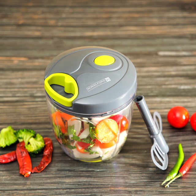 فرامة طعام 900 مل  Royalford Multi-Purpose Pull Chopper