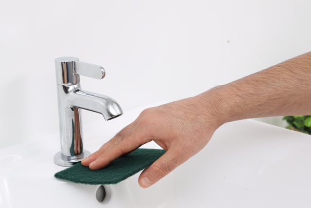 Royalford Rosele Wilkins Scouring Pad - Dish-Washing Pad Cleaning Heavy Duty Scrub Pad