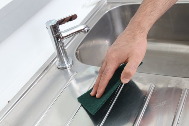 Royalford Rosele Wilkins Scouring Pad - Dish-Washing Pad Cleaning Heavy Duty Scrub Pad