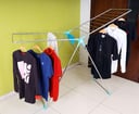 Royalford Large Folding Clothes Airer 180X55 Cm - Drying Space Laundry Washing
