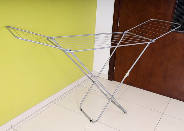 Royalford Large Folding Clothes Airer - Drying Space Laundry Washing