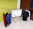 Royalford Large Folding Clothes Airer - Drying Space Laundry Washing