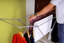 Royalford Large Folding Clothes Airer - Drying Space Laundry Washing