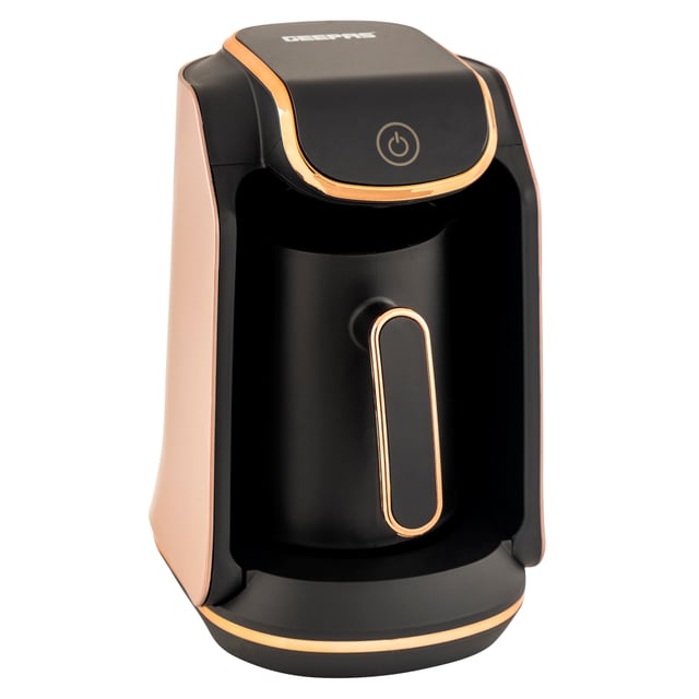 آلة صنع القهوة ( 4 اكواب ) - أسود Geepas - Turkish Coffee Maker