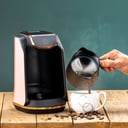 آلة صنع القهوة ( 4 اكواب ) - أسود Geepas - Turkish Coffee Maker