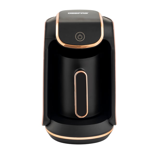 آلة صنع القهوة ( 4 اكواب ) - أسود Geepas - Turkish Coffee Maker