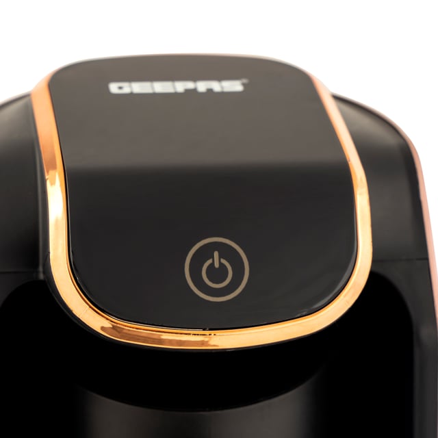 آلة صنع القهوة ( 4 اكواب ) - أسود Geepas - Turkish Coffee Maker