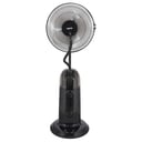 Geepas 16" Mist Fan With LCD Display, & Remote Control, GF21161 | 3 Speed Setting & Breeze Modes | Oscillation & Tilt Function | 0.5-7.5H Timer Function | Transparent Water Tank | Home & Office Use