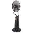 Geepas 16" Mist Fan With LCD Display, & Remote Control, GF21161 | 3 Speed Setting & Breeze Modes | Oscillation & Tilt Function | 0.5-7.5H Timer Function | Transparent Water Tank | Home & Office Use