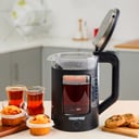 غلاية ماء كهربائية زجاجية بسعة 1.7 لتر Geepas Double Layer Glass Kettle