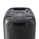 Geepas Rechargeable Professional Speaker, 40000W PMPO, GMS11168 - TWS Connection, FM Radio, Bluetooth, LED Display, With Wireless Microphone, Built-In 7.4v/3000mAh Lithium Battery, BT/FM/USB/TF Card