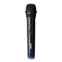 Geepas Rechargeable Professional Speaker, 40000W PMPO, GMS11168 - TWS Connection, FM Radio, Bluetooth, LED Display, With Wireless Microphone, Built-In 7.4v/3000mAh Lithium Battery, BT/FM/USB/TF Card