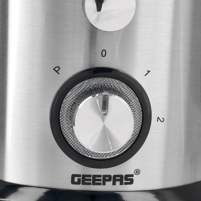 عصارة وخلاط كهربائي (800W) Geepas  Juicer Blender