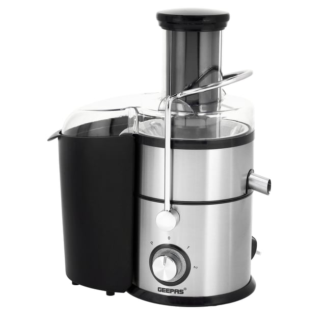 عصارة وخلاط كهربائي (800W) Geepas  Juicer Blender