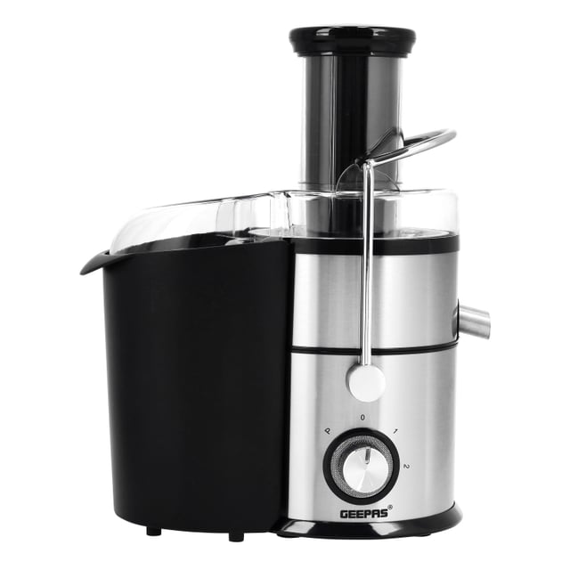 عصارة وخلاط كهربائي (800W) Geepas  Juicer Blender