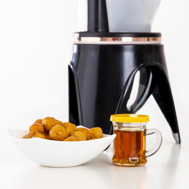 جهاز اللقيمات ( صانعة اللقيمات ) الكهربائي بسعة 1 لتر Geepas Sweet Dumpling/Luqaimat Maker