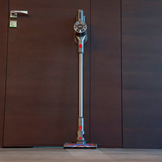 مكنسة يدوية كهربائية جيباس محمولة لاسلكية قابلة لإعادة الشحن 2200 مللي أمبير Geepas Rechargeable Cordless Vacuum Cleaner