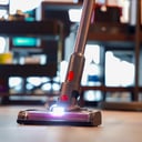 مكنسة يدوية كهربائية جيباس محمولة لاسلكية قابلة لإعادة الشحن 2200 مللي أمبير Geepas Rechargeable Cordless Vacuum Cleaner