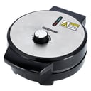 Geepas Heart Waffle Maker, Temperature Control, GWM36538 - Power On & Ready Indicator, Non-Stick Cooking Plate, Easy to Clean , 1000 Watts, S/S Decoration, Cool Touch Handle