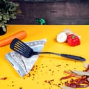 ملعقة طبخ للتقليب نايلون أسود رويال فورد Royalford Nylon Slotted Turner