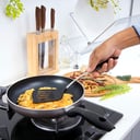 ملعقة طبخ للتقليب نايلون أسود رويال فورد Royalford Nylon Slotted Turner