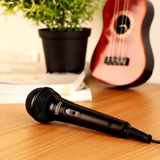 Krypton Dynamic Microphone | Two Way Connector | 3m Cable