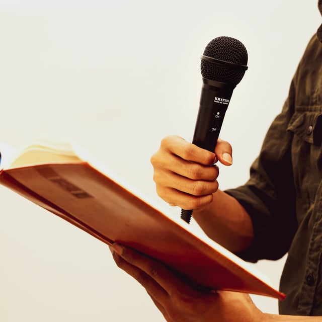 Krypton Dynamic Microphone | Two Way Connector | 3m Cable