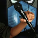 Krypton Dynamic Microphone | Two Way Connector | 3m Cable
