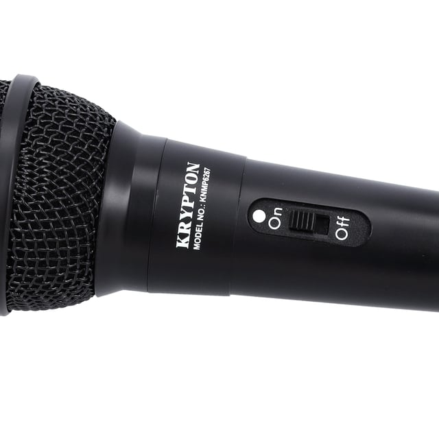 Krypton Dynamic Microphone | Two Way Connector | 3m Cable