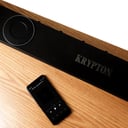 Krypton KNMS5417 Portable Sound Bar System - LED Display| Optical HDMI & Coaxial Input| 3D DSP Sound Technology| Ideal for watching movies, Games, Music